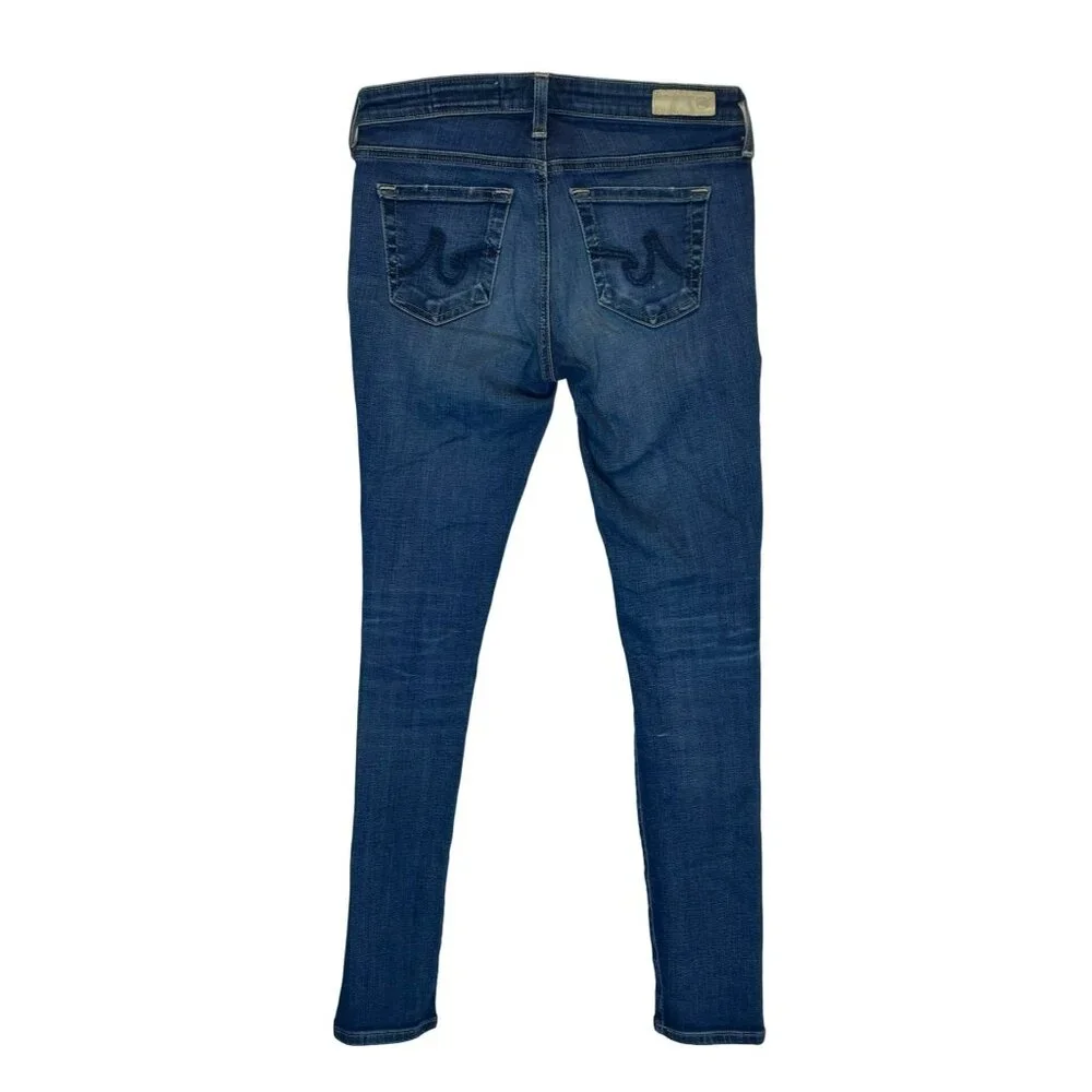 Adriano Goldschmied AG Jeans The Legging Ankle 25 R Super Skinny $225 MSRP - Picture 9 of 9